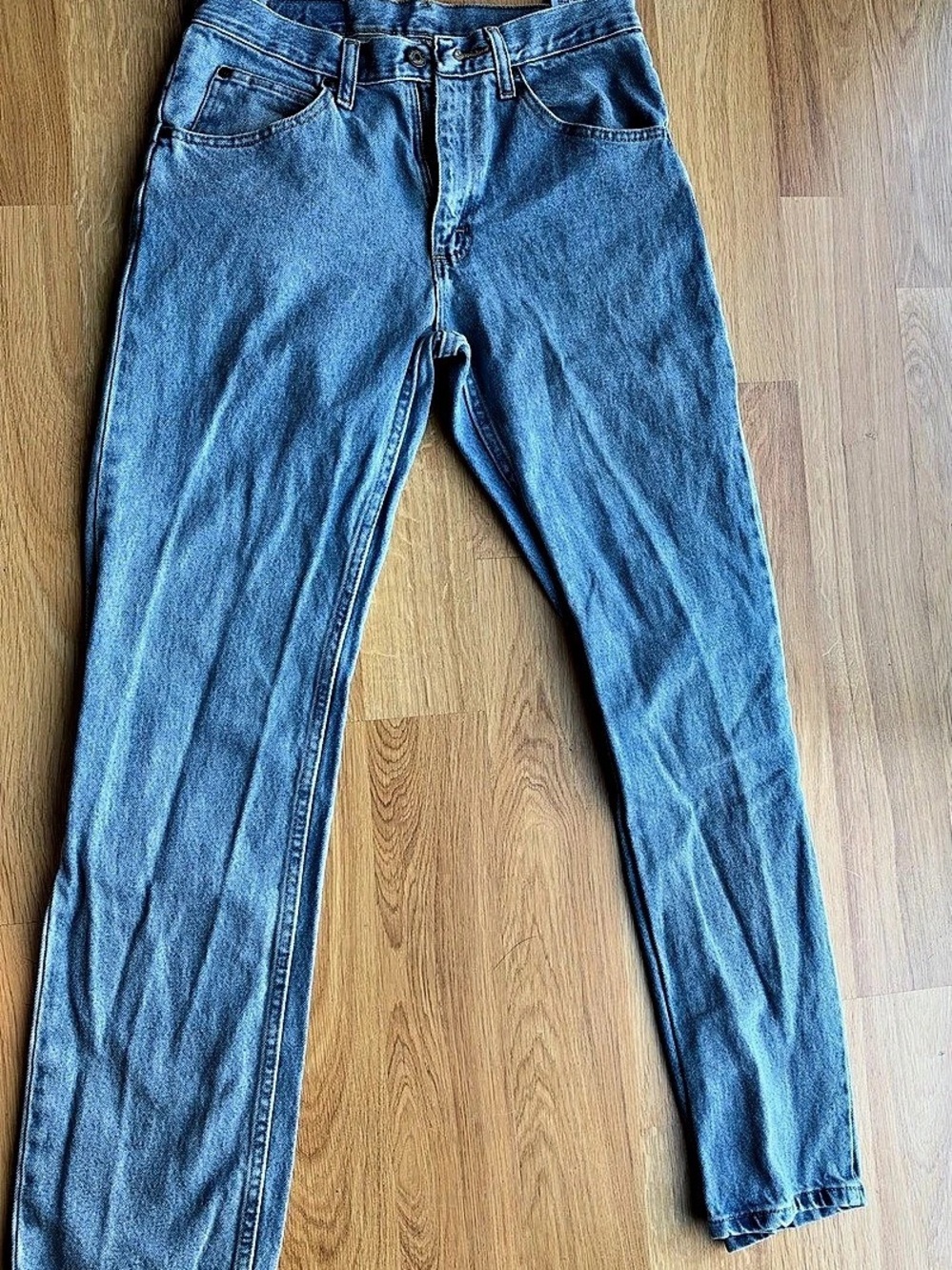 Wrangler Comfort Fit Straight Leg Jeans Blue Waist 29